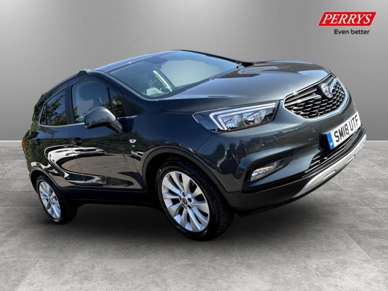 2018 Vauxhall Mokka 1.4T ecoTEC Elite 5dr SUV PETROL Manual