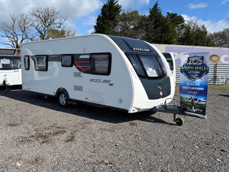 2014 STERLING ECCLES QUARTZ 4 BERTH FIXED ISLAND BED MOTOR MOVER 