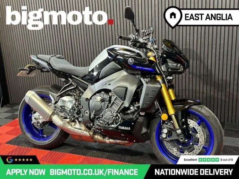 2024 24 YAMAHA MT-10 1000 SP FINANCE SPECIALISTS APPLY NOW