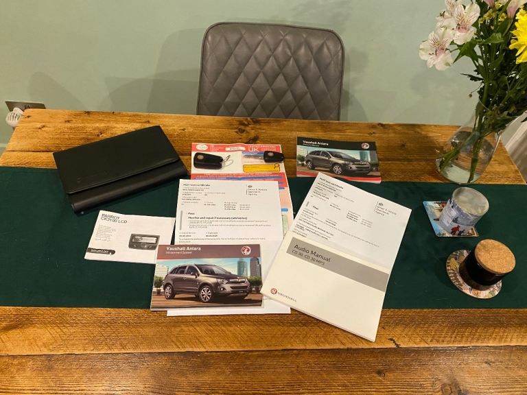 2013 Vauxhall Antara 4x4 AUTOMATIC MOT 06/2026 No Advisors 2 Keys