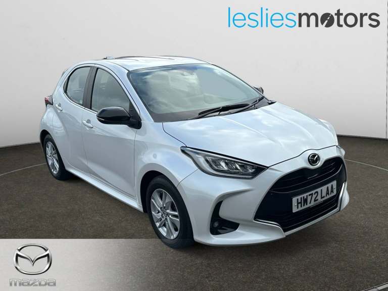 2022 Mazda Mazda2 HYBRID 1.5i Hybrid Agile 5dr CVT HATCHBACK PETROL/ELECTRIC Automatic