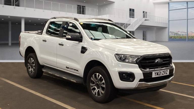 2021 Ford Ranger Pick Up Double Cab Wildtrak 2.0 EcoBlue 213 Auto PICK UP DIESEL Automatic