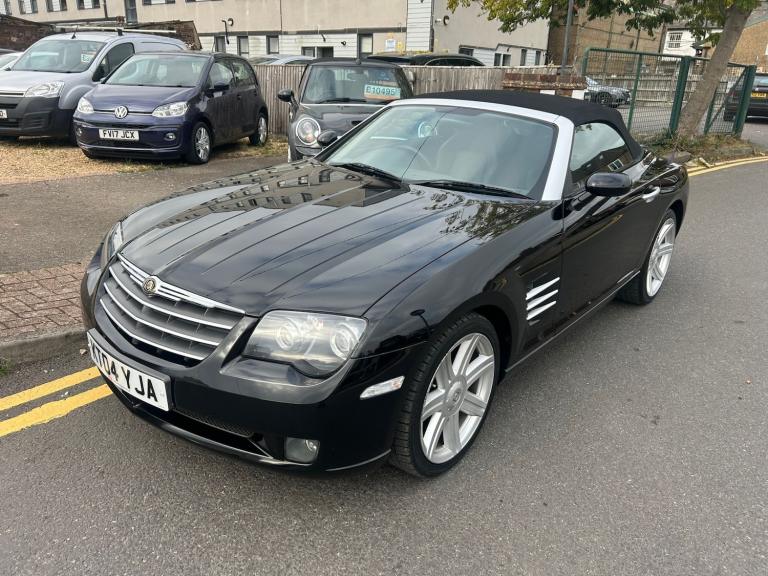 2004 Chrysler Crossfire 3.2 V6 2dr Auto CONVERTIBLE Petrol Automatic