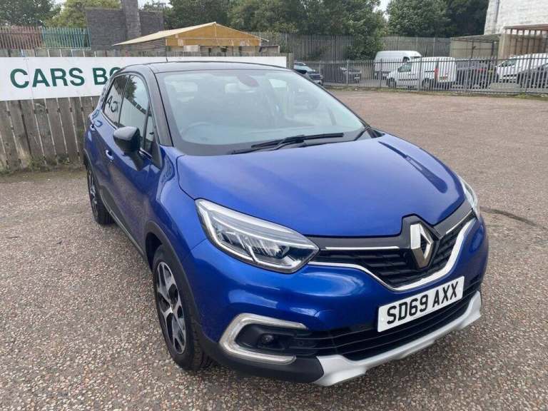 2019 Renault Captur 1.3 TCE 130 GT Line 5dr HATCHBACK PETROL Manual