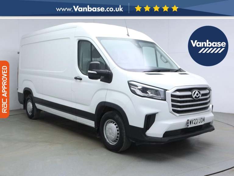 2023 Maxus Deliver 9 2.0 D20 Panel Van 5dr Diesel Manual FWD L3 H2 Euro 6 (s/s) (163 ps) Panel Va...