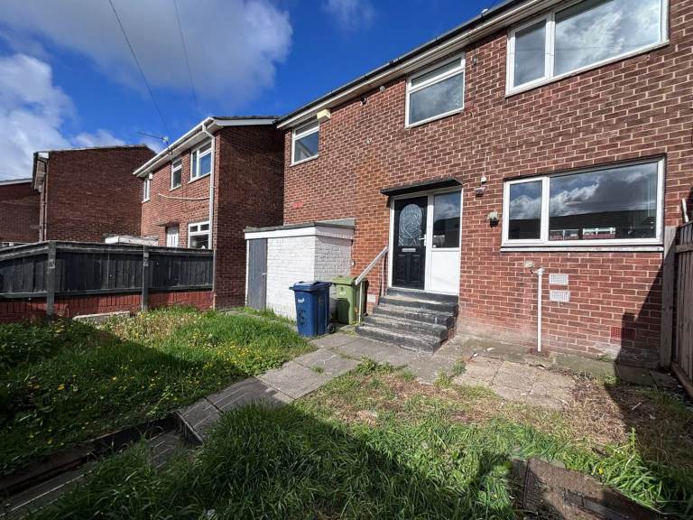  Brand Newly decorated Semi-Detached House to rent on Westerham Close in Witherwack, Sunderland!