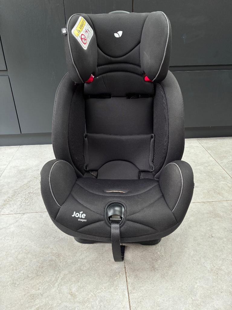 Joie i-Spin 360 Car Seat - Black, Good Condition