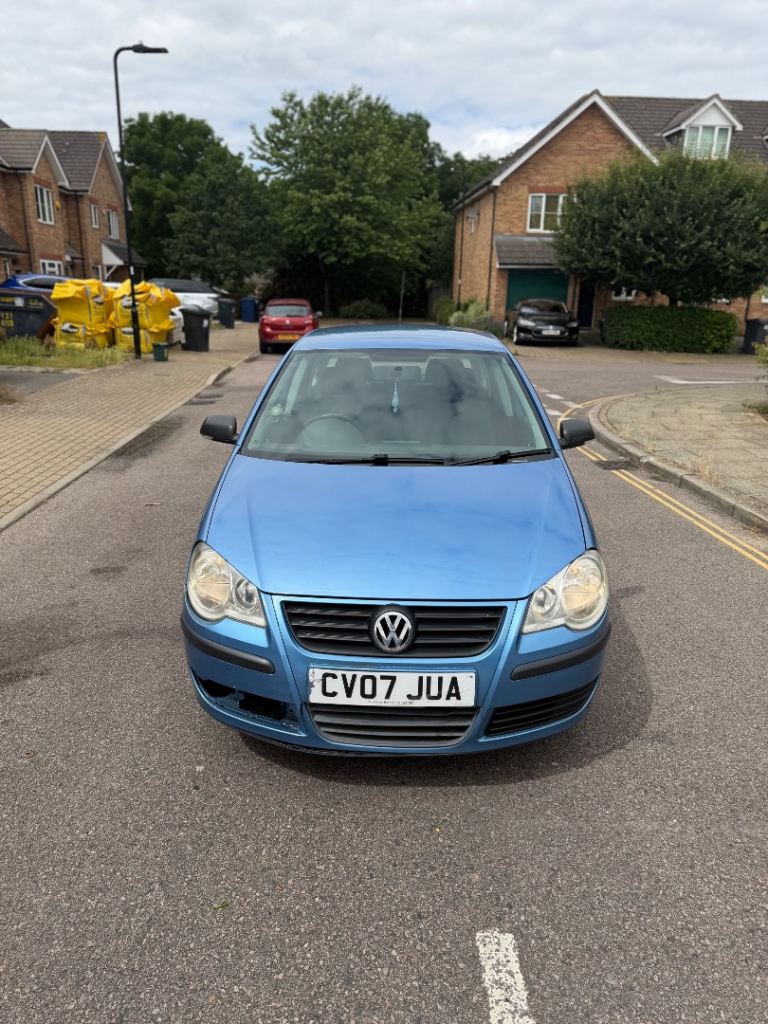 Volkswagen, POLO, Hatchback, 2007, Manual, 1198 (cc), 5 doors