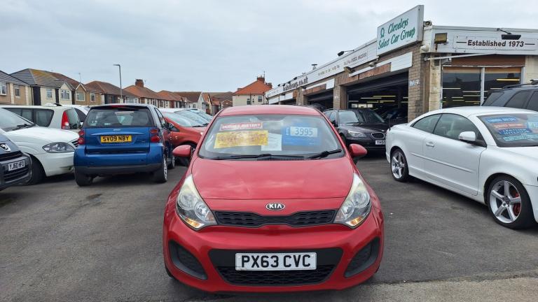 2013 Kia Rio '1' 1.25 3-Door From £3,195 + Retail Package HATCHBACK Petrol Manual