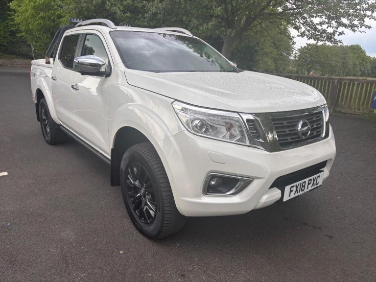 2018 Nissan Navara Double Cab Pick Up Trek-1 2.3dCi 190 4WD PICK UP DIESEL Manual