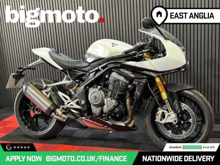 2022 22 TRIUMPH SPEED TRIPLE 1200 RR - FINANCE SPECIALISTS APPLY NOW