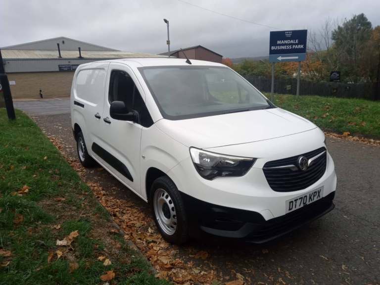 2021 Vauxhall Combo 2300 1.5 Turbo D 100ps H1 Dynamic Van PANEL VAN Diesel Manual