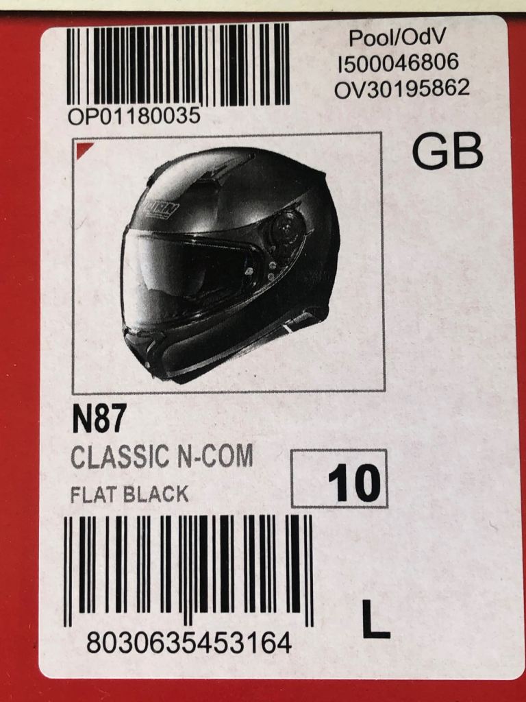 Nolan helmet