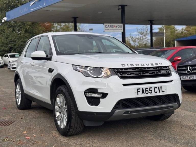 2016 Land Rover Discovery Sport 2.0 TD4 180 SE Tech 5dr Auto ESTATE DIESEL Automatic