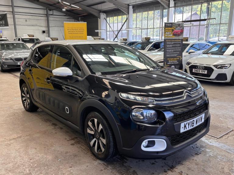 2018 Citroen C3 1.2 PureTech 82 Flair 5dr HATCHBACK PETROL Manual