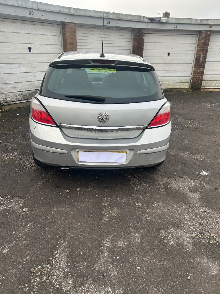 Vauxhall Astra 1.9 diesel 2006 56 plate 