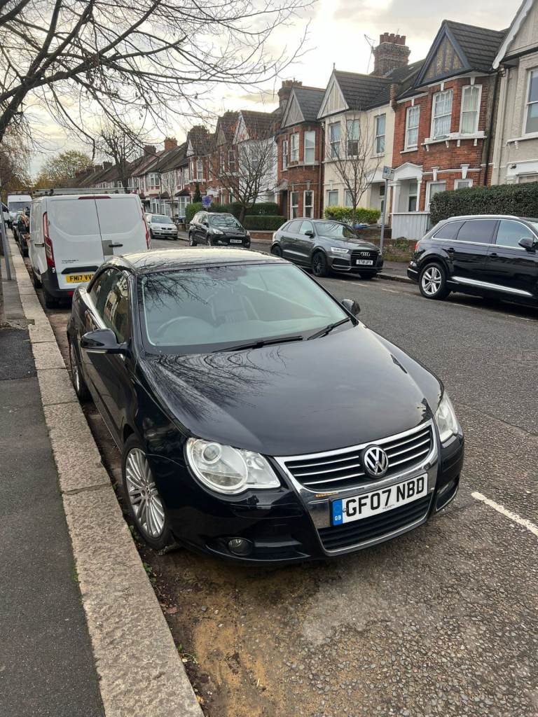 Volkswagen, EOS, Convertible, 2007, Manual, 1984 (cc), 2 doors