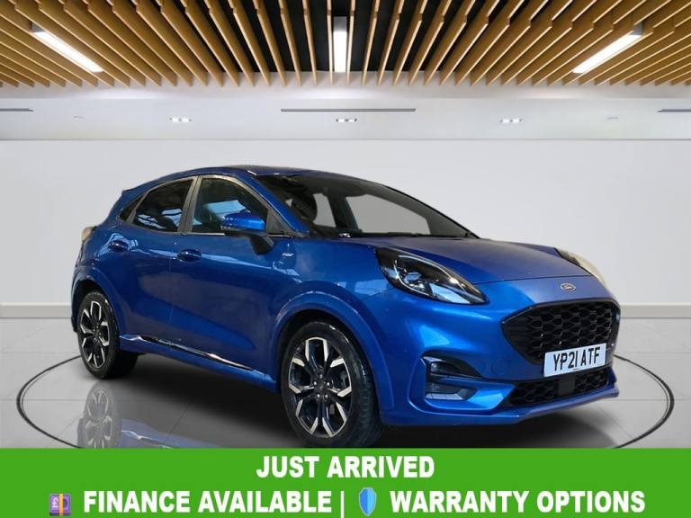 2021 Ford Puma 1.0T EcoBoost MHEV ST-Line X SUV 5dr Petrol Manual Euro 6 (s/s) (125 ps) HATCHBACK...