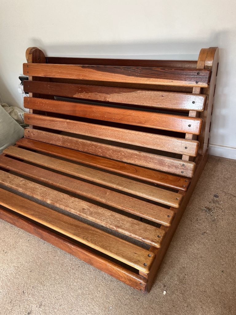 Futon sofa/bed & mattress