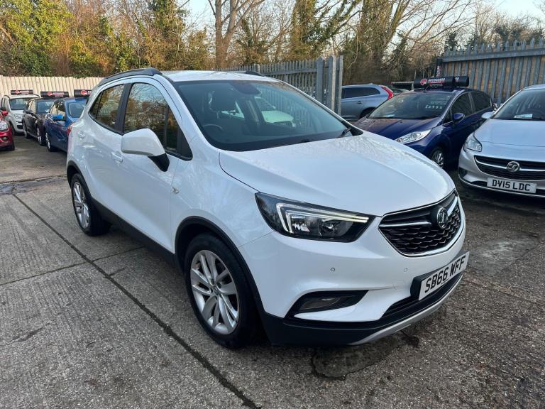 2016 Vauxhall Mokka X 1.4i Turbo Active Auto Euro 6 5dr HATCHBACK Petrol Automatic