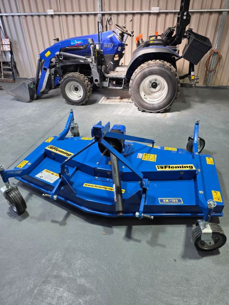 Fleming Finishing Mower