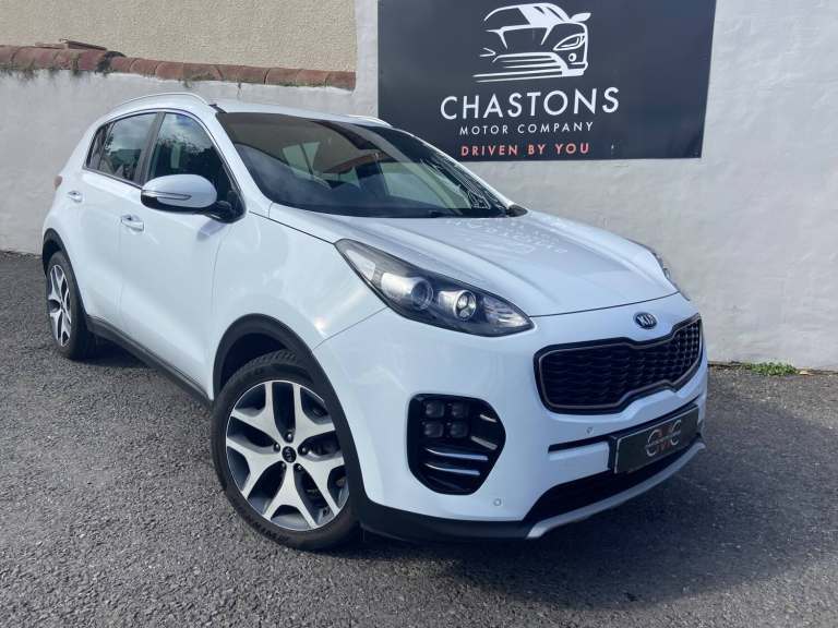 2017 Kia Sportage 1.7 CRDi ISG GT-Line Edition 5dr ESTATE DIESEL Manual