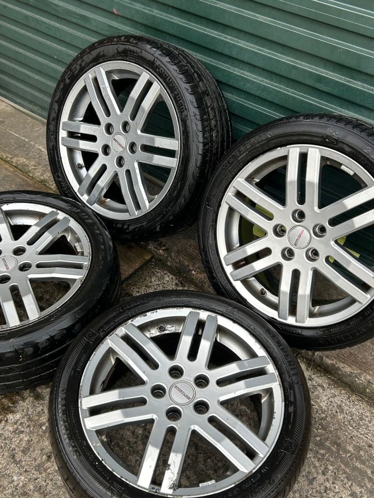 17” Sport Line Caddy Alloys 5x 5x112