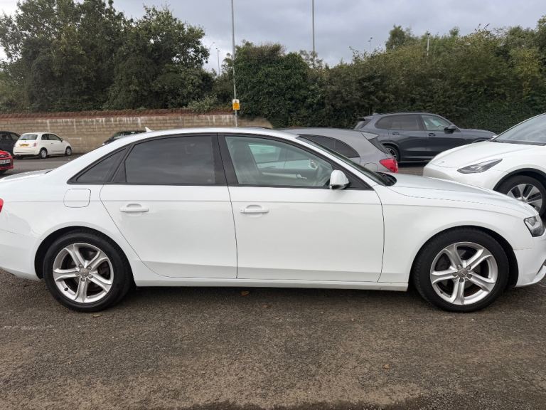 Audi, A4, Saloon, 2015, Manual, 1968 (cc), 4 doors
