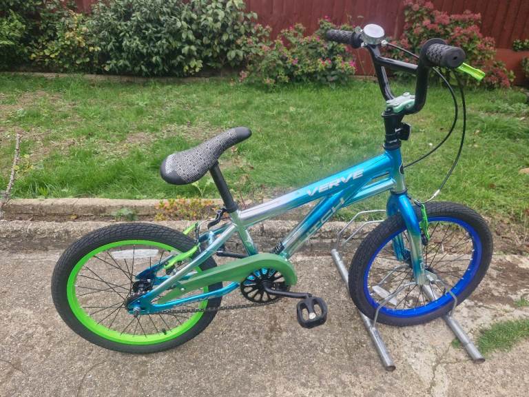 image for KIDS BOYS CHILDREN GLITCH VERVE  18 INCH WHEELS BMX BIKE BICYCLE