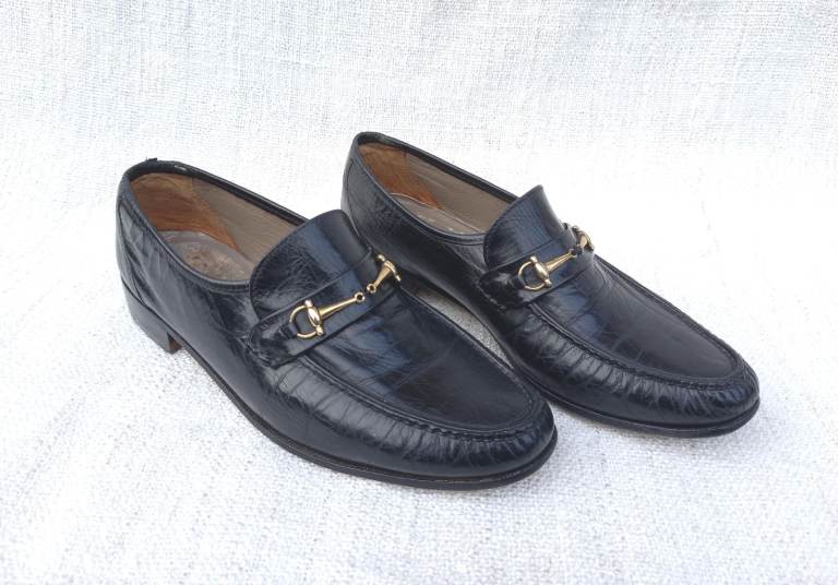 Ballys - Black - All Leather - Mens Loafers - Size 8.5 - Horfield