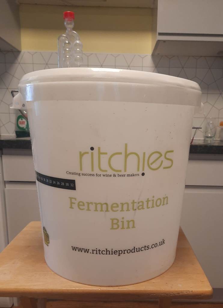 Ritches 25 L fermenter