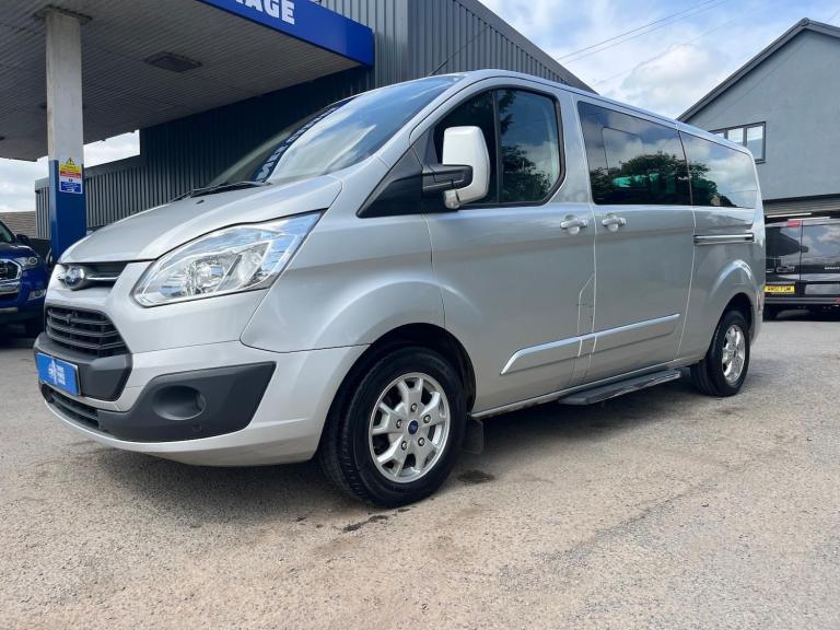 Ford Tourneo Custom 2.2 TDCi 155ps 8 Seater Limited 65,000 Miles Minibus No Vat