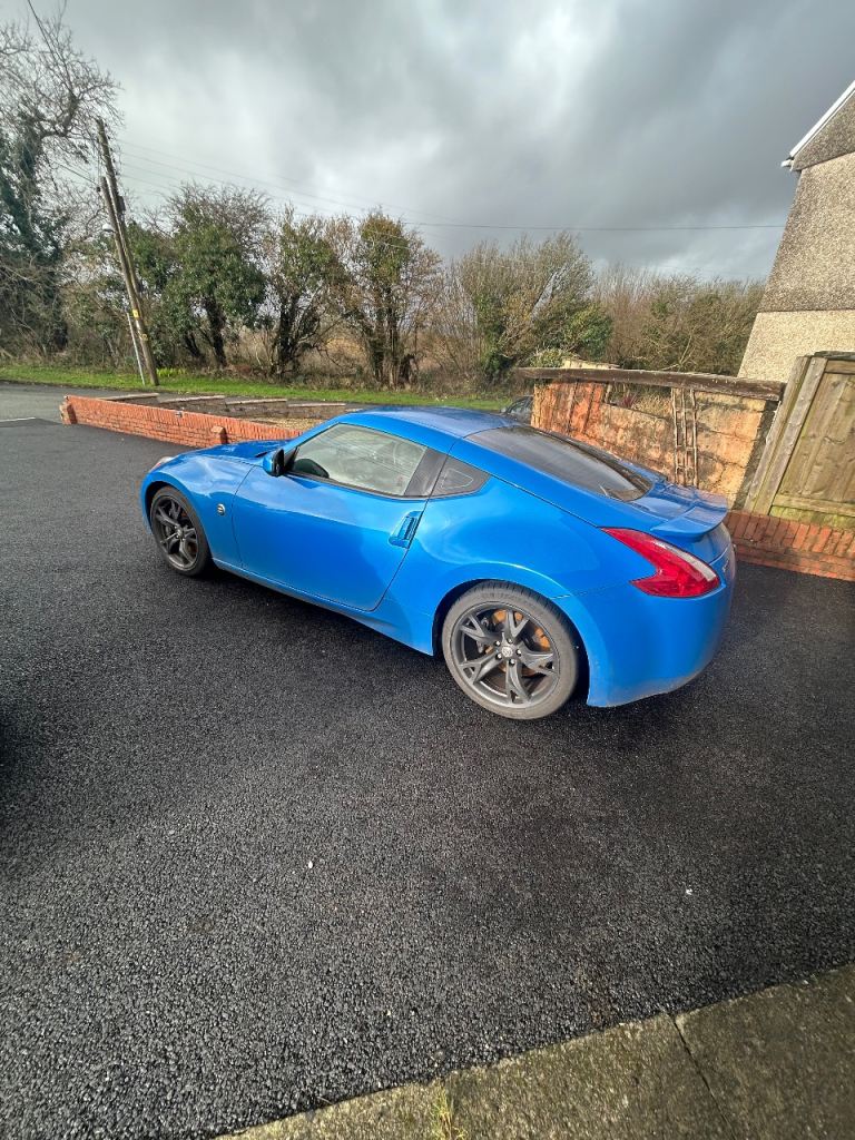 Nissan, 370Z, Coupe, 2010, Manual, 3696 (cc), 3 doors