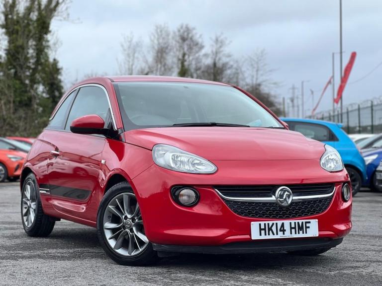 2014 Vauxhall ADAM 1.2i Jam 3dr HATCHBACK Petrol Manual