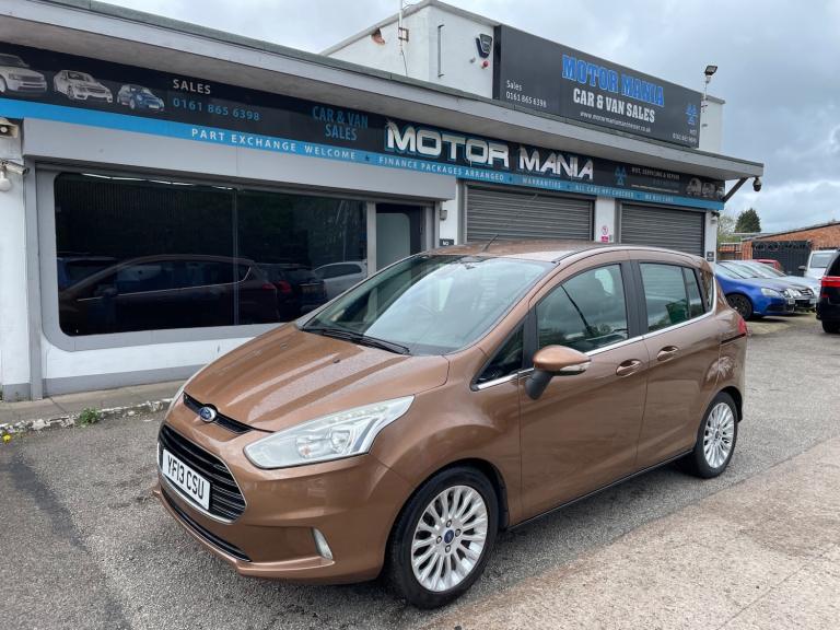 2013 Ford B-MAX 1.0 EcoBoost Titanium 5dr MPV Petrol Manual
