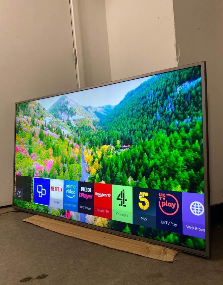 60"SAMAUNG 4K SMART ULTRA UHD HDR WIFI LED TV 259£