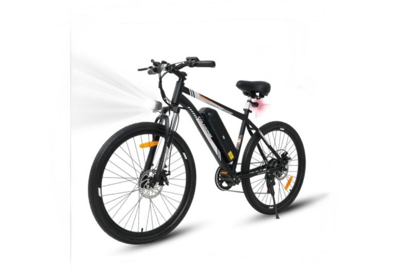 image for COLORWAY Electric Bike for Adults, 26" Mountain Bike, Electric Bicycle Commute E-bike with 36V 15Ah