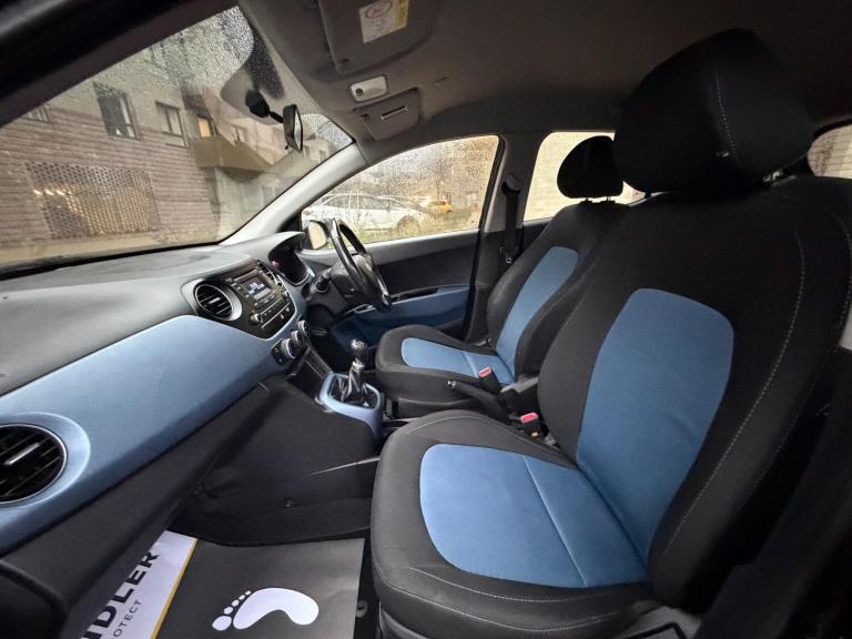 2014 Hyundai i10 1.0 Premium Euro 5 5dr HATCHBACK Petrol Manual