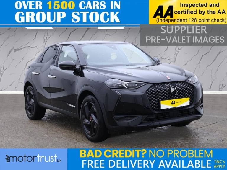 2022 DS Automobiles DS 3 Crossback 1.2 PureTech Performance Line + Crossback 5dr Petrol EAT8 Euro...