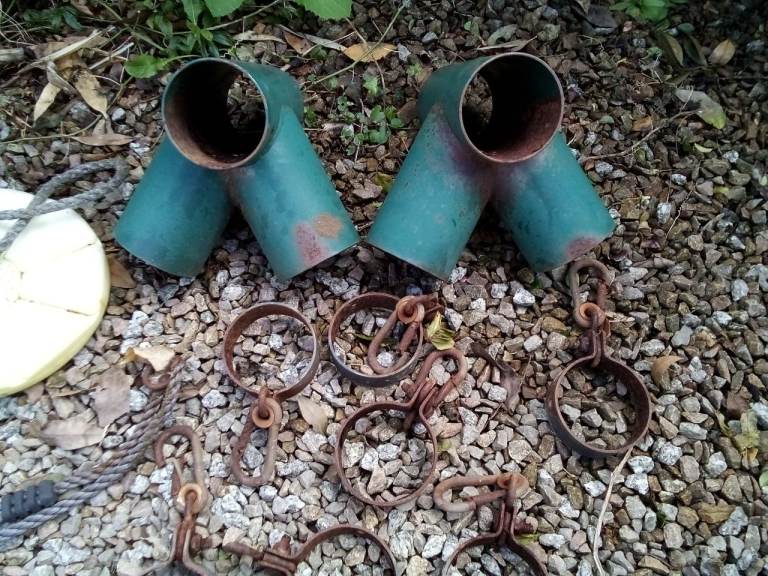 GARDEN SWING SET PARTS