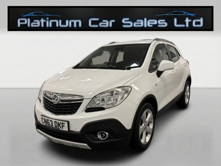 2013 VAUXHALL MOKKA EXCLUSIV  Petrol