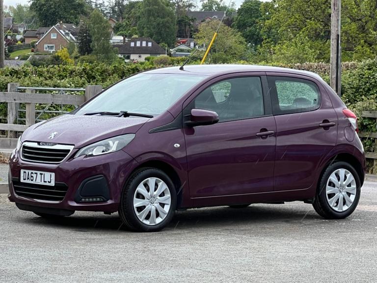 2017 Peugeot 108 1.0 Active 5dr HATCHBACK Petrol Manual