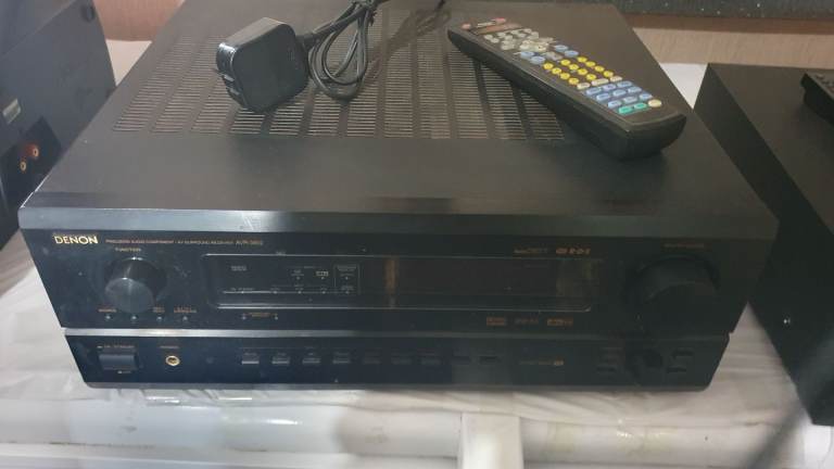 Denon amp AVR 3802