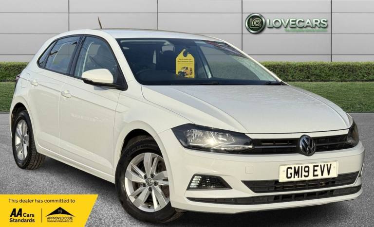 2019 Volkswagen Polo 1.6 TDI SE 5dr HATCHBACK DIESEL Manual