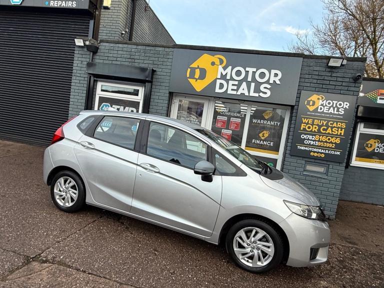 2016 Honda Jazz 1.3 i-VTEC SE Euro 6 (s/s) 5dr HATCHBACK Petrol Manual