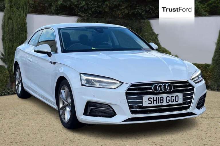 2018 Audi A5 2.0 TDI Ultra Sport 2dr- Parking Sensors Manual Coupe Diesel Manual