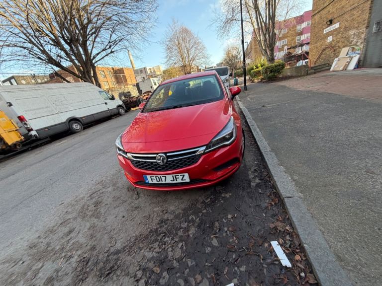 Vauxhall, ASTRA, Hatchback, 2017, Manual, 1399 (cc), 5 doors