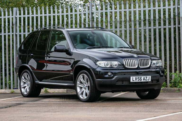 2006 BMW X5 4.4i V8 Sport 5dr Auto ESTATE PETROL Automatic