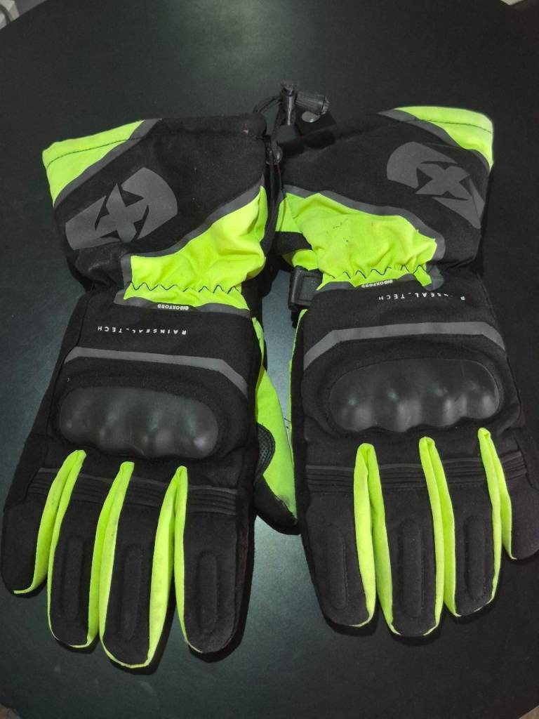 Oxford XL  motorbike gloves 