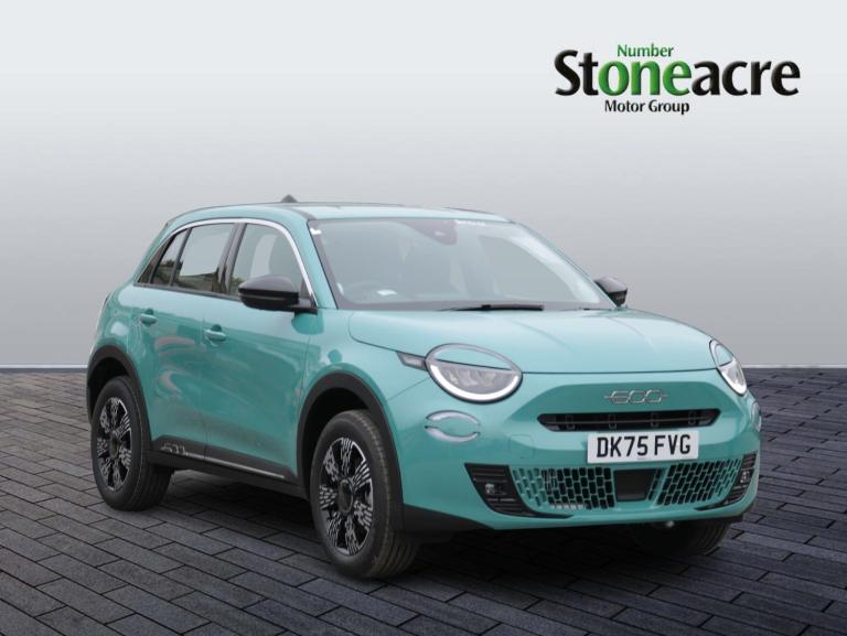 2025 Fiat 600 600 1.2 136hp Hybrid Edct-6 HATCHBACK Petrol/Electric Hybrid Automatic